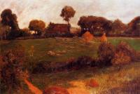 Gauguin, Paul - Farm in Brittany